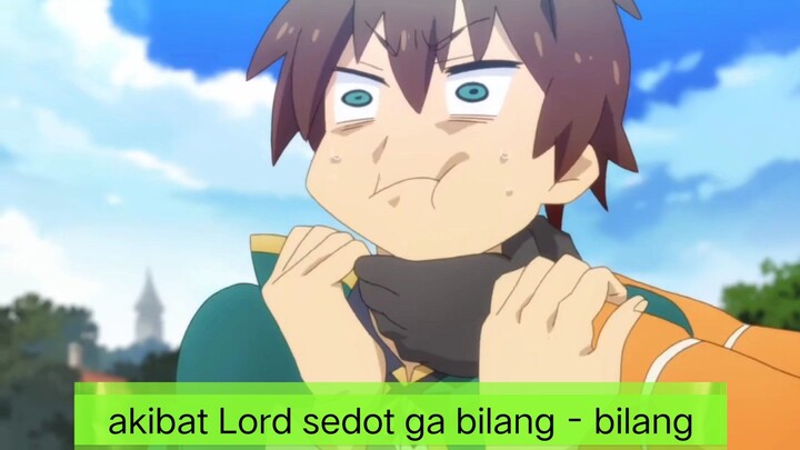 #KompetisiKreasiUnggahan4, karena hal ini Lord dicekek ama cewek blonde