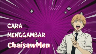 Cara Menggambar Karakter ChaisawMen