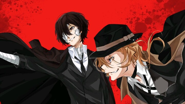 [Bungou Stray Dogs/High Burning Steps] คุณ ปล่อยให้ความสกปรกที่มืดมนของฉัน อย่าฟื้นคืนการตื่นของฉัน