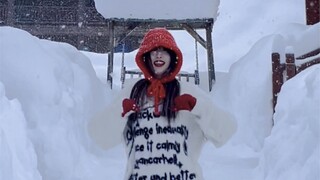 下雪天就是要跳OMG呀！！