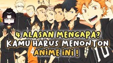 STORY DARI ANIME HAIKYUU, KURANG BAGUS!?