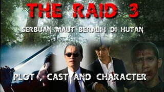 GARETH EVANS BOCORKAN  CAST,CHARACTER&PLOT THE RAID 3|YAKUZA BERBURU JAGOAN INDONESIA DIHUTAN JABAR