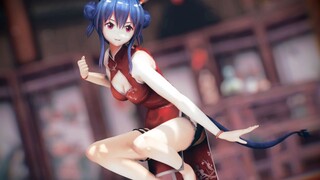 [MMD]Ch'en's sexy dance in a red cheongsam|<Arknights>