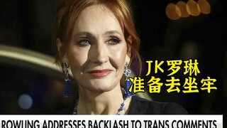 Penulis Harry Potter, J.K. Rowling: "Saya siap dipenjara karena anti-trans di Skotlandia."