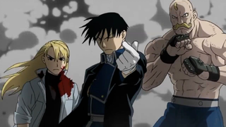 🎵 Runnin - Fullmetal Alchemist Brotherhood AMV