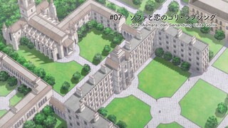 Gorilla no Kami kara Kago sareta Reijou - 07 Sub Indo