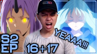 IT'S TIME!! | That Time I Got Reincarnated as a Slime Season 2 Episode 16 & 17 (40 & 41) Reaction