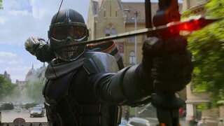 Taskmaster ใน Black Widow เจ๋งขนาดไหน? โล่สวยกว่ากัปตันอเมริกา และธนูก็ไม่น้อยหน้าฮอว์คอาย