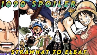 Next Arc Confirm Elbaf. One piece 1090.