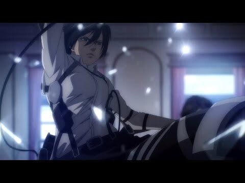 Mikasa saves Kiyomi | Attack on Titan Season 4 Clip