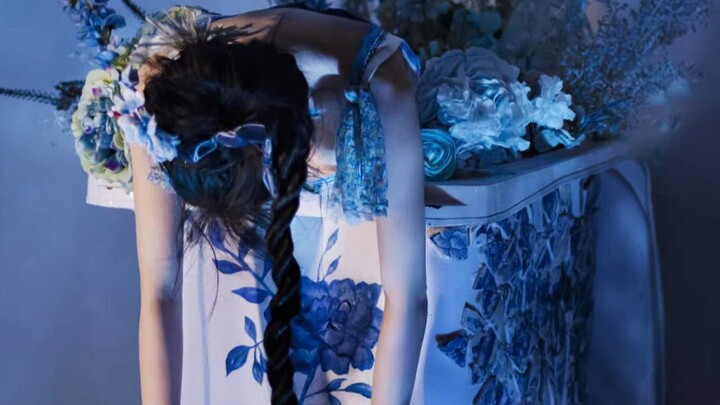 “废墟也能开出花啊”｜当我把青花瓷做成垃圾桶