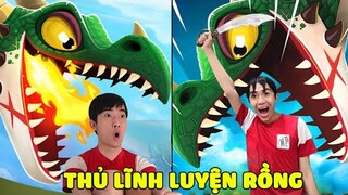 THỦ LĨNH LUYỆN RỒNG CrisDevilGamer | HUNGRY DRAGON