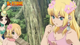 【10月】Dr.STONE 石纪元 第三季「新世界」第12话 预告【MCE汉化组】