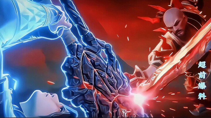 Walaupun Lawannya Bansheng King Oyen Udah Biasa Lawan Ranah di Atasnya Coy...