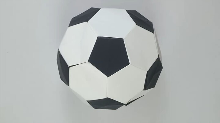 DIY Paper Football Inspired by FIFA World Cup 2026