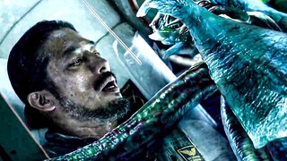 Alien squid turns a lifepod into a coffin | Life | CLIP