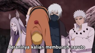 KEMATIAN NARUTO SANG HOKAGE KE 7