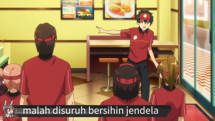 #KompetisiKreasiUnggahan7, Raja Iblis bingung mikirin langkah selanjutnya