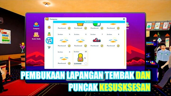 Pembukaan Lapangan Tembak dan Puncak Kesusksesan