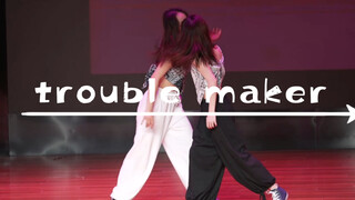 满场应援的trouble maker能有多绝 我先磕为敬！！！！