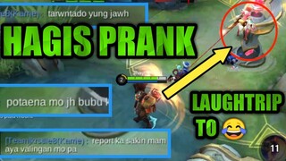 JAWHEAD HAGIS PRANK