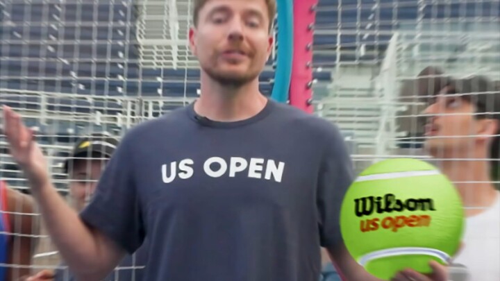World Largest tennis match😮😮