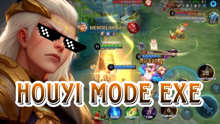 HOUYI MODE EXE