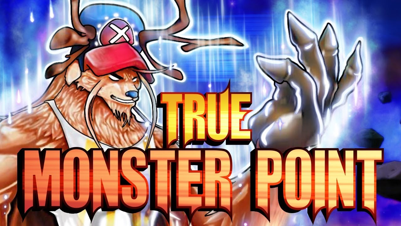 CHOPPER'S TRUE MONSTER POINT (Zoan Devil Fruit Awakening) - BiliBili