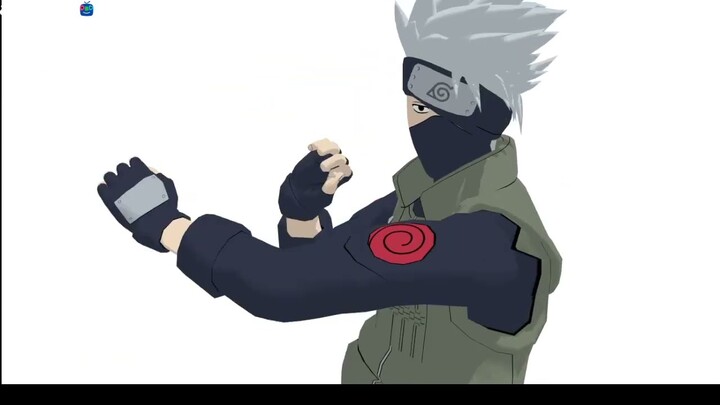 [MMD NARUTO] dancing to specialist (Kakashi Hatake)