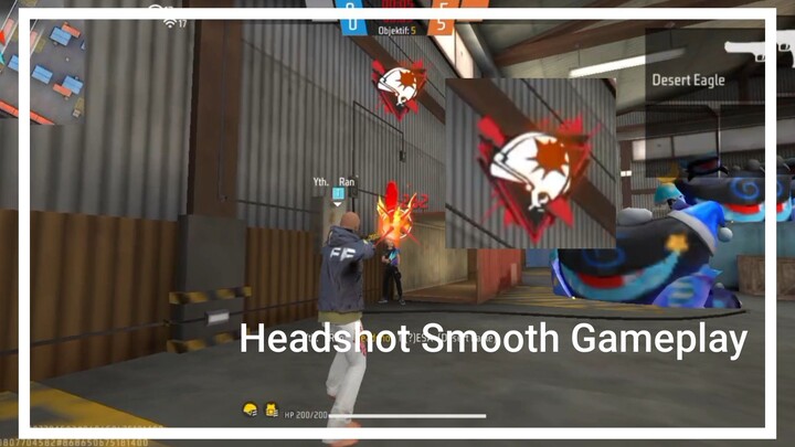 Smooth Headshot Gameplay
