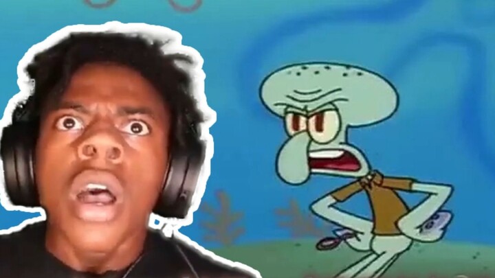 When Speed saw Squidward in Gmod!