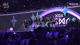 JYP日本女团 日韩英中四语获奖感言的含金量