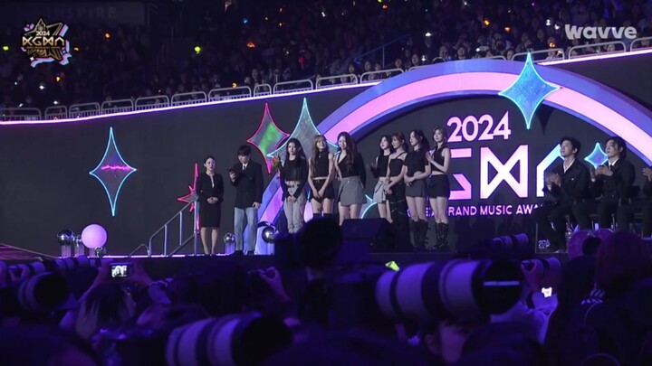 JYP日本女团 日韩英中四语获奖感言的含金量