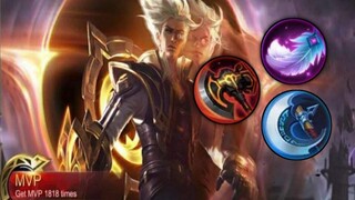 NEW HERO NATAN HAS SO MUCH POTENTIAL! HYBRID NATAN BEST BUILD? | AkoBida MLBB