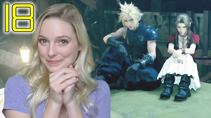 The First Guy I Ever Loved - Aerith VA Plays Final Fantasy VII Remake - Gameplay Walkthrough Pt 18