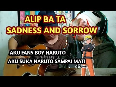 Reaksi fans boy Naruto, Alip Ba Ta reaction sadness and sorrow terbaru teks indo