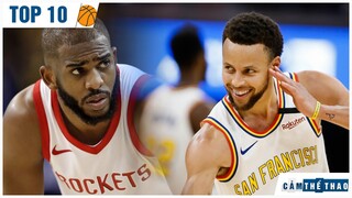 Top 10 hậu vệ dẫn bóng vĩ đại nhất mọi thời đại của NBA | Chris Paul, Stephen Curry, ...