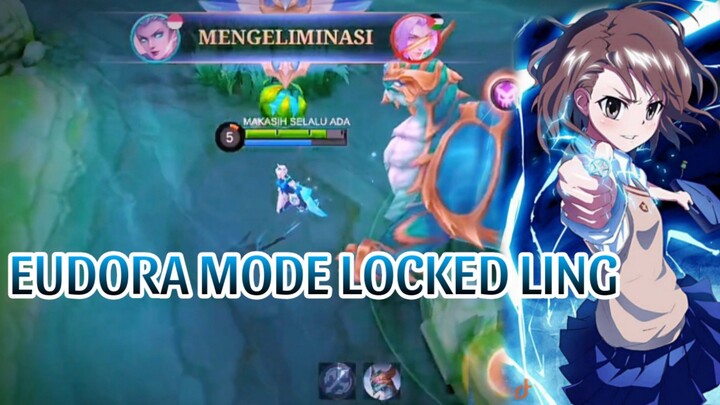 EUDORA MODE LOCKED LING!!!