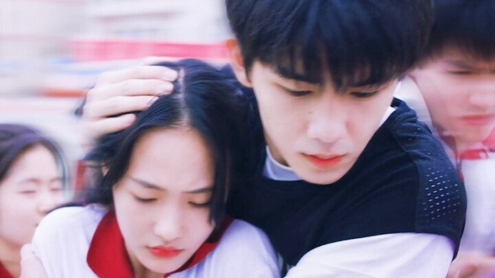 "The person I like finally finds the courage to hold them close."