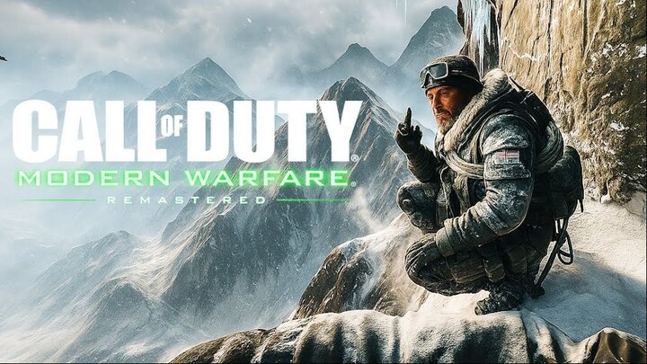 Call of Duty Modern Warfare 2 Campaign Remastered - Cliffhanger Mission