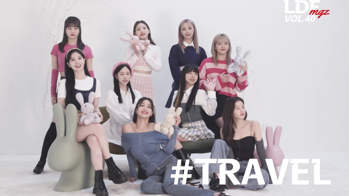 [TWICE Chinese Subtitles] #Travel #New Rhapsody LDF Interview