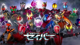 [Remix] Rice Field dengan 30 karakter Kamen Rider