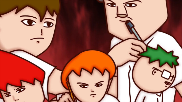 【Onion Man】High School to College 02: The Rise of the Bad Student｜Silly Animation｜Onion and Awen