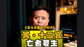 圣斗士星矢：冥·十二宫亡者复生
