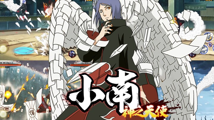 [Angel of the Gods] Xiao Nan’s all-skill fan-made ideas—here come the 600-billion-yuan detonation se