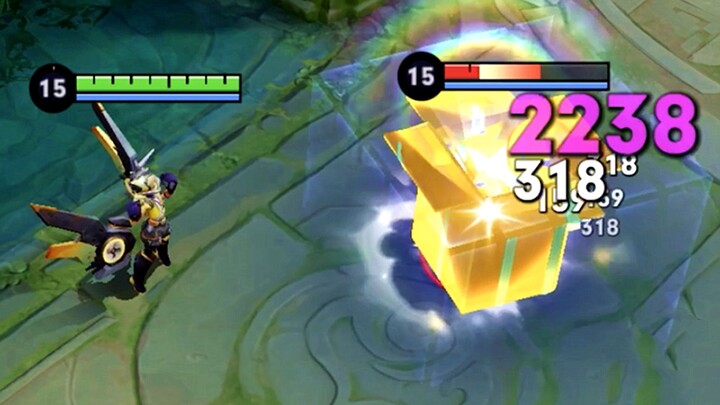 A sexy little yellow knife, mastering the art of support gameplay