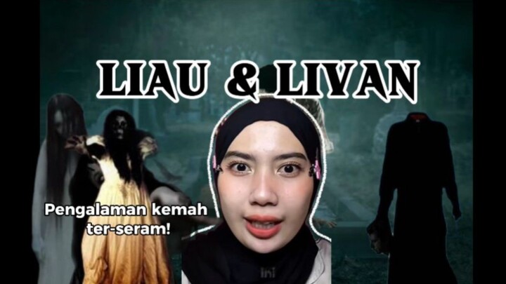LIAU & LIVAN | Berkemah ditempat angker jaman penjajahan😨