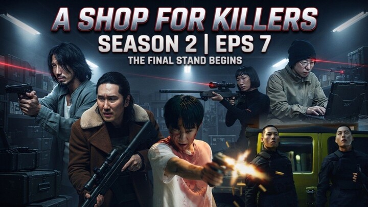 A Shop For Killers Season 2 eps 7 (2026) Alur K-drama bahasa Indonesia