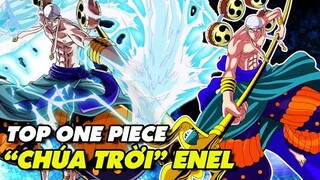 Top One Piece 8 sự thật thú vị về &quot;Chúa trời&quot; Enel | Kẻ mang sức mạnh trái ác quỷ Goro Goro no Mi