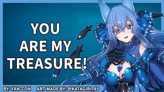 Yandere Mermaid Tempts You - (Yandere Mermaid x Listener) [ASMR Roleplay] {F4A}